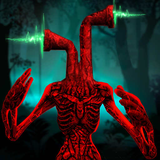 Siren Head Horror Game Haunted icon