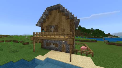 👨‍👩‍👧‍👧 MCPE Mod Manusia screenshot 1