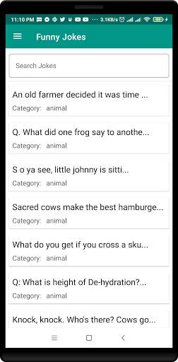 51k Funny Jokes screenshot 1
