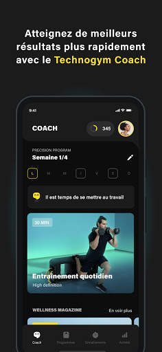 Technogym screenshot 1