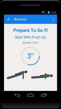 Daily Workout - Train At Home screenshot 3