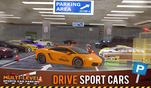 Sports Car Parking: Car Games screenshot 12