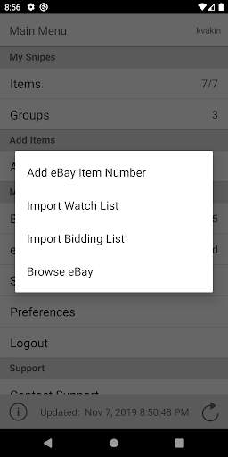 Auction Bid Sniper for eBay - Win more, pay less screenshot 4