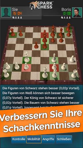 SparkChess Lite screenshot 4