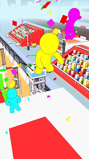 Stickman Race 3D screenshot 4