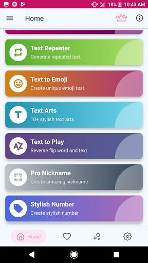 Fonts For WhatsApp - Stylish T screenshot 2