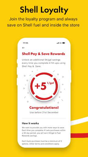 Shell US & Canada screenshot 2