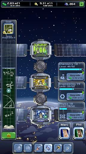 Idle Space Company screenshot 3