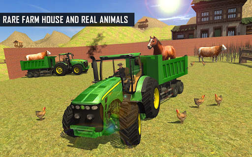 Real Offroad Farm Tractor Driving : Driving Game screenshot 24