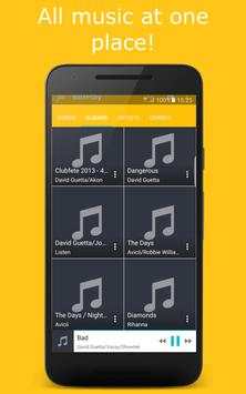 BoxPlay Music Player screenshot 1