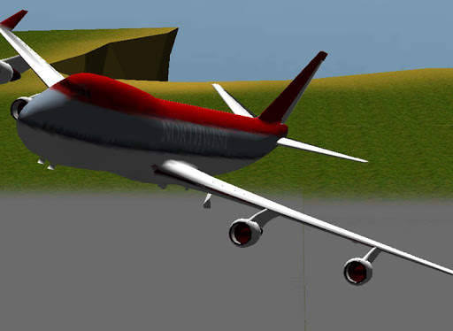 3D Airplane flight simulator 2 screenshot 8