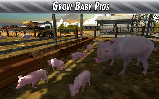 Euro Farm Simulator: Pigs screenshot 3
