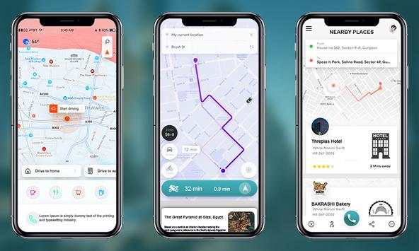 Live Street Guide : GPS Route Finder screenshot 7