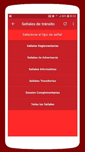 Prepara tu examen de conducir Chile screenshot 7