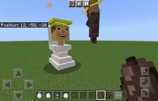 Mod Skibidi Toilet for MCPE screenshot 2