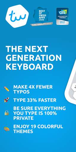 Typewise Custom Keyboard - Big Keys, Emoji & Fonts स्क्रीनशॉट 1