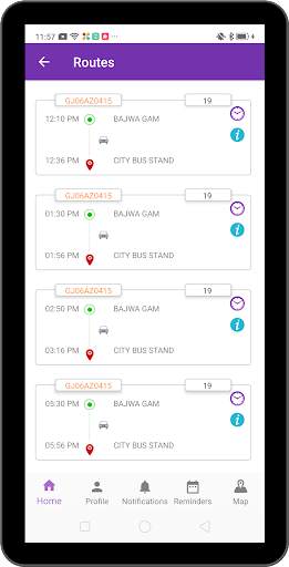 Vadodara Smart City Bus screenshot 3