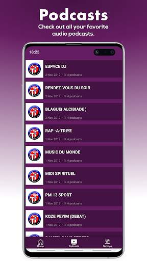 Radio Tete a Tete screenshot 2