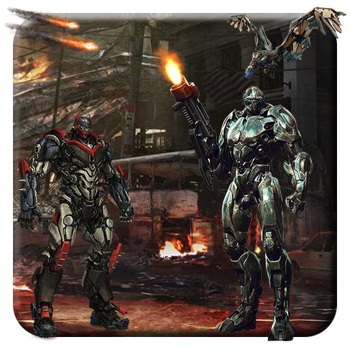 Robot APUS Live Wallpaper 1.0