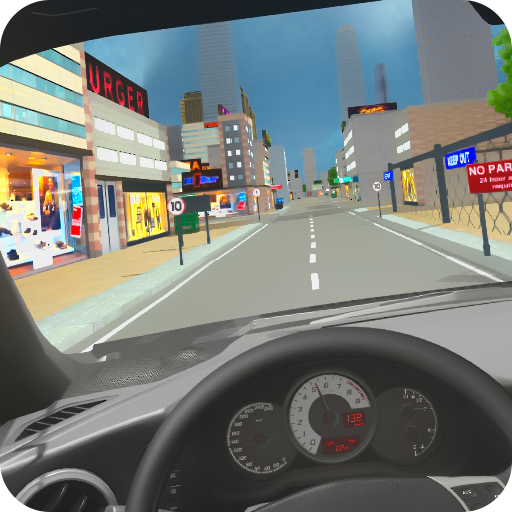 Driving Car 3D Simulator आइकन