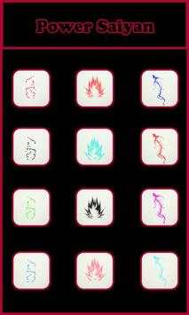 Super Black Saiyan Camera screenshot 3