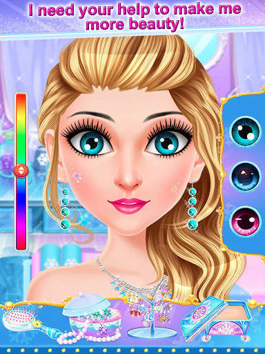 Ice Queen Princess Salon & Makeover screenshot 4