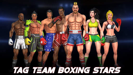 Tag Boxing Games: Punch Fight screenshot 5