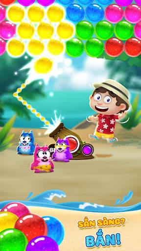 Bong bóng Người bắn súng screenshot 3