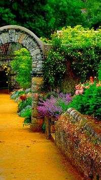 Garden Wallpaper 2 تصوير الشاشة