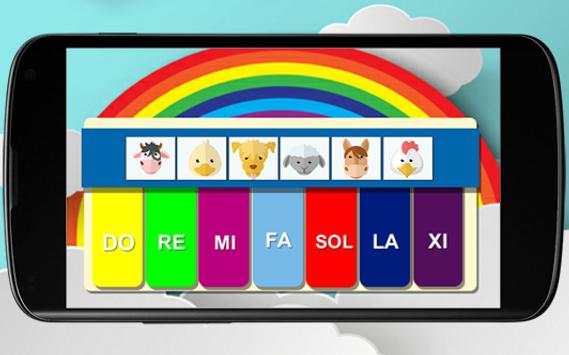 Baby Piano - Piano for Kids screenshot 1