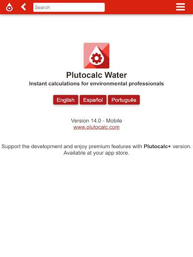 Plutocalc Water and Wastewater screenshot 9
