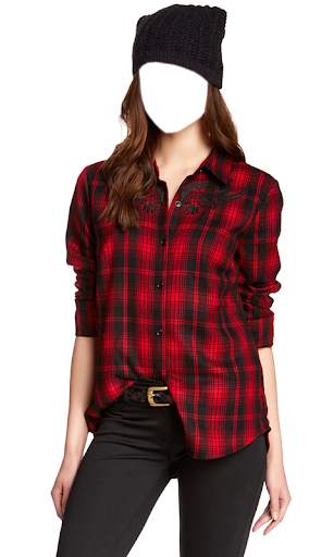Women Shirt Photo Editor screenshot 5