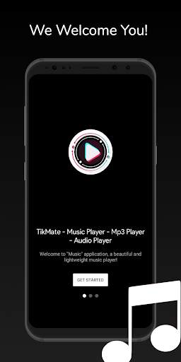 Music Player - Mp3 Player - Audio Player screenshot 1