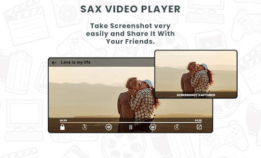 Sax Video Player - XNX Video Player screenshot 4