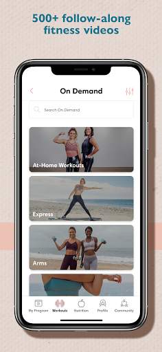 Tone It Up: Workout, Exercise & Fitness App screenshot 6