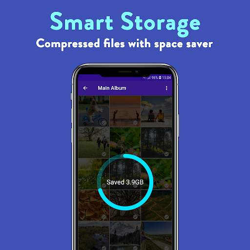 Hide Files Photo Vault - Private Photos, Videos screenshot 3