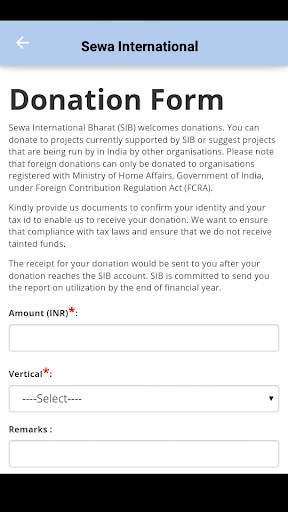 Sewa International screenshot 6