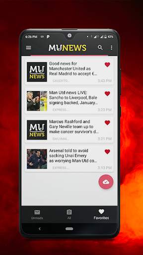 MU News: Transfers, Results & Fixtures 5 تصوير الشاشة