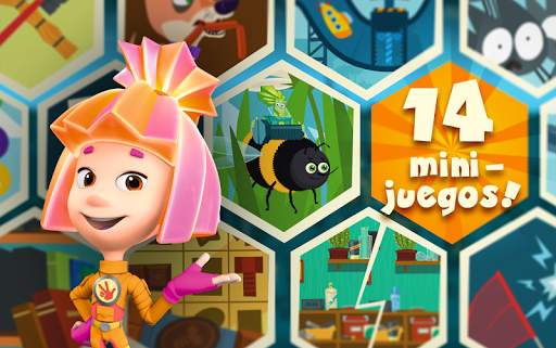 Los Fixies: ¡Juegos de Niños! screenshot 8