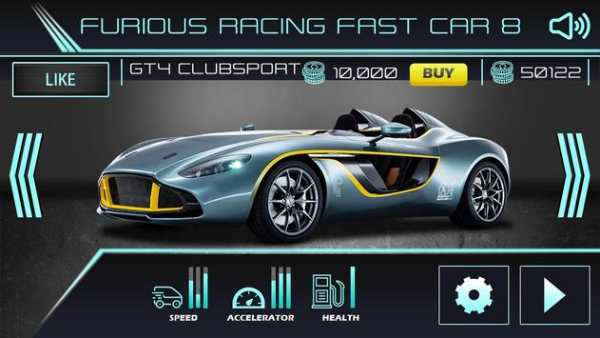 Furious Racing: Fast Car 8 🏁 screenshot 2