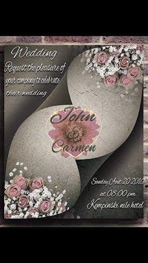 Wedding Card Maker screenshot 7