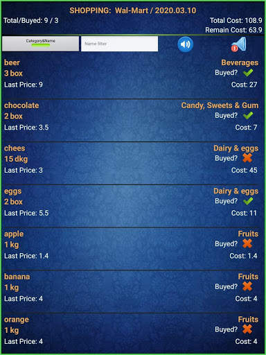 Easy Android Shopping & Grocery List screenshot 11