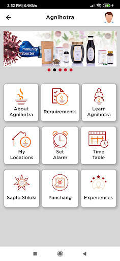 Vishwa Agnihotra screenshot 3