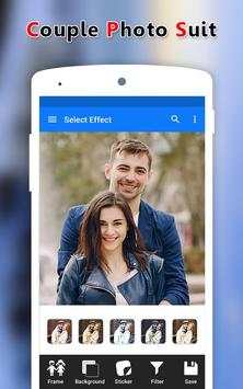 Couple Photo Suit screenshot 4