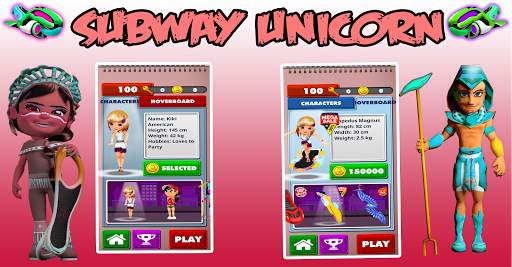 Subway Unicorn screenshot 2