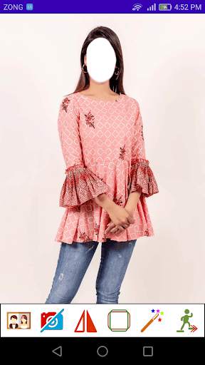 Jeans Kurti for Women 1 تصوير الشاشة