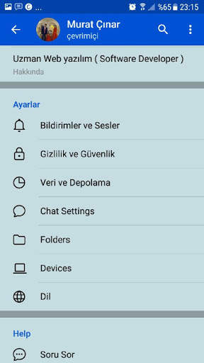 2021 Messenger GOLD screenshot 3
