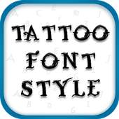 Tattoo Font Style 1.0