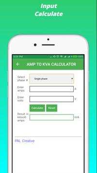 Electrical Wiring Calculator скриншот 3