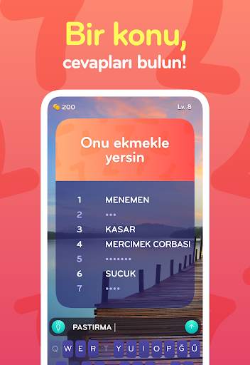 Top 7 - Aile Kelime Oyunu screenshot 9